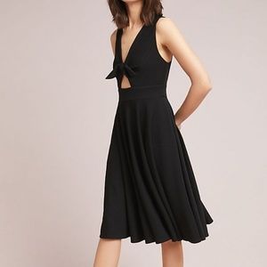 ANTHROPOLOGIE april keyhole dress